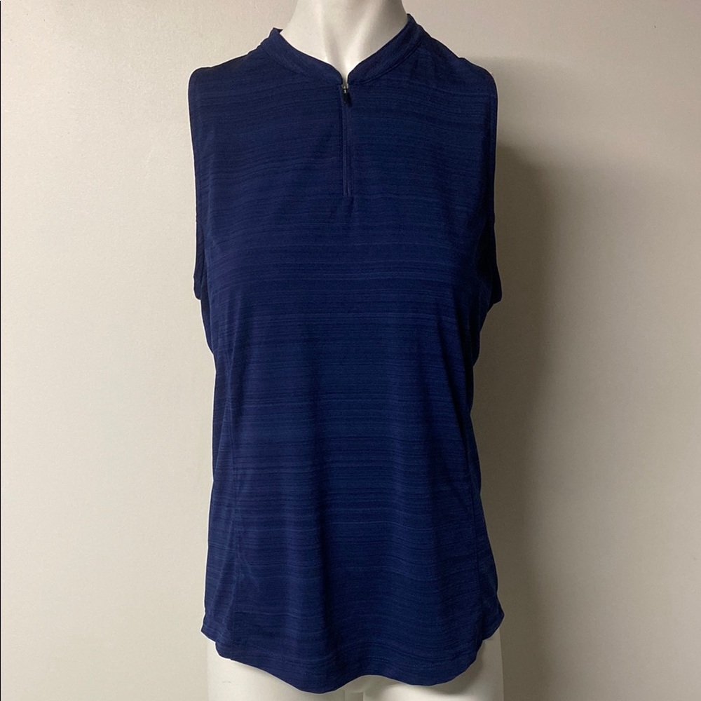 SLAZENGER Women’s Golf Sleeveless Top with Mandarin Collar